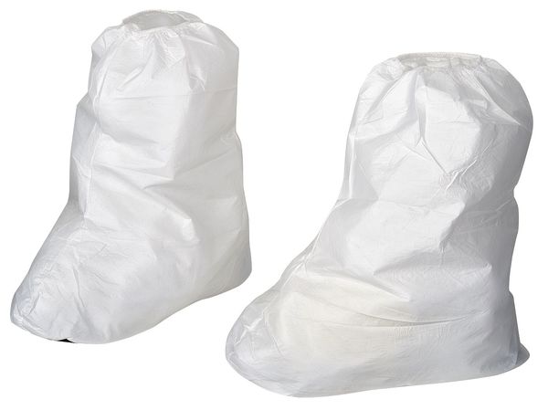 MicroGuard CEÂ®, Clean Processed Microporous Boot Cover, L, PK200