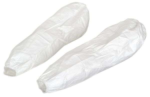GammaGuardÂ® CE, Sterile Sleeves, Serged Seam, 21-1/2 In, PK200