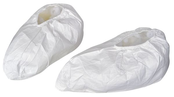 GammaGuardÂ® CE, Sterile Shoe Covers, Serged Seam, Std, PK400