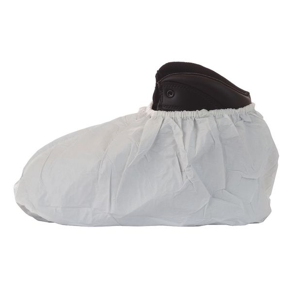 GammaGuardÂ® CE, Sterile Shoe Covers, Serged Seam, XL, PK400
