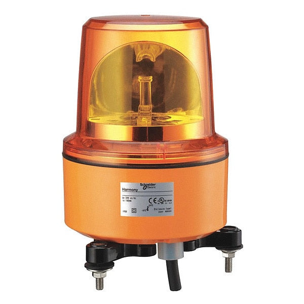 Rotating Mirror, Red, 120VAC
