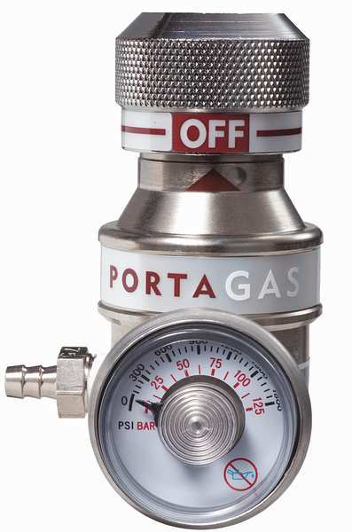 Gas Regulator, 0.25Lpm