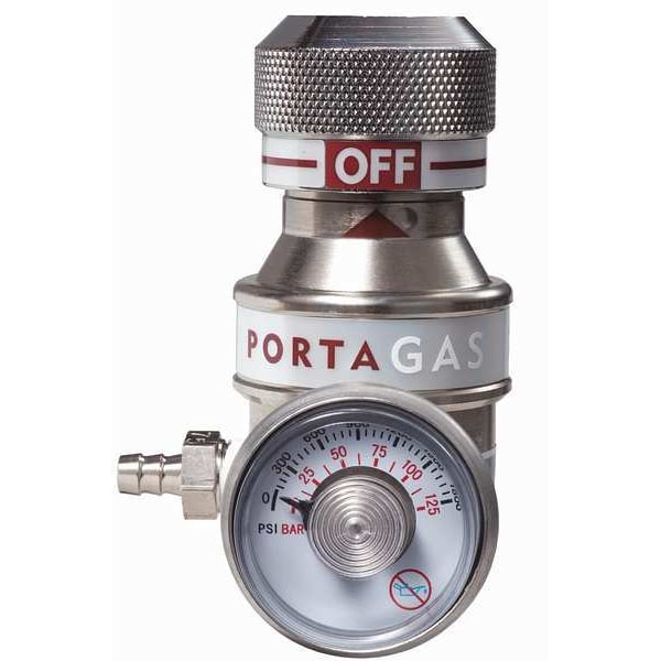 Gas Regulator, 0.5Lpm
