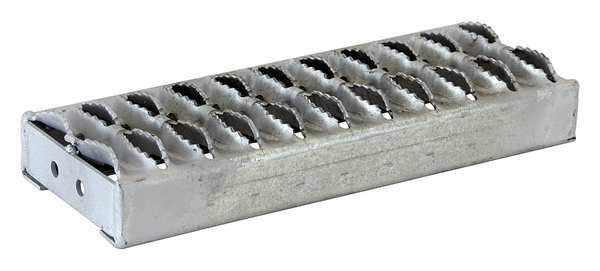 Diamond Deck-Span Tread, Silver