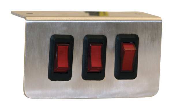 Switch Panel, Aluminum