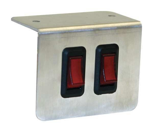 Switch Panel, Aluminum