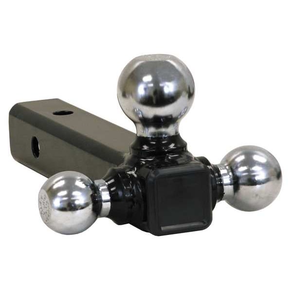 Triple Hitch Ball, Chrome
