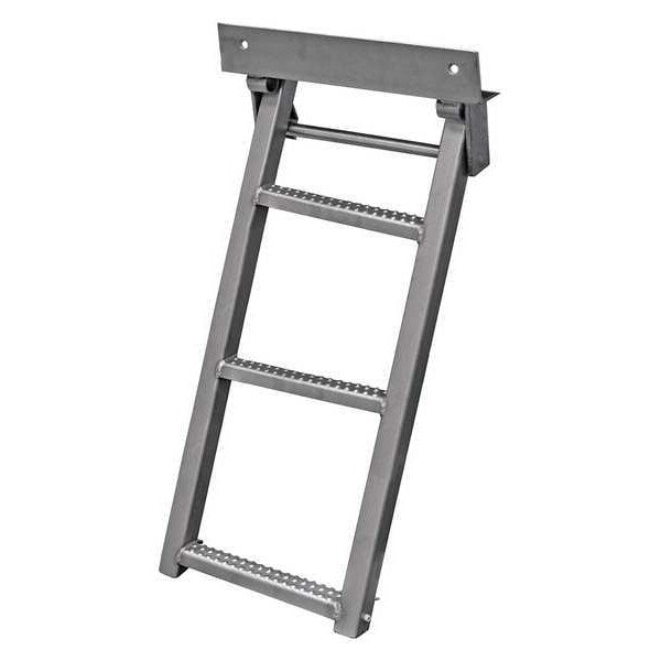 Stainless Steel Retractable Truck Step