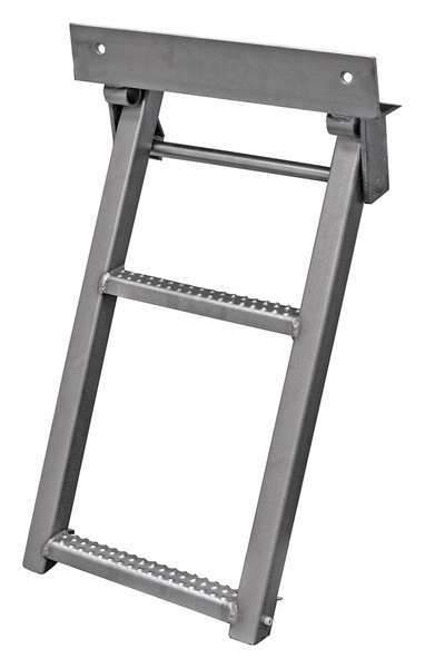 Stainless Steel Retractable Truck Step