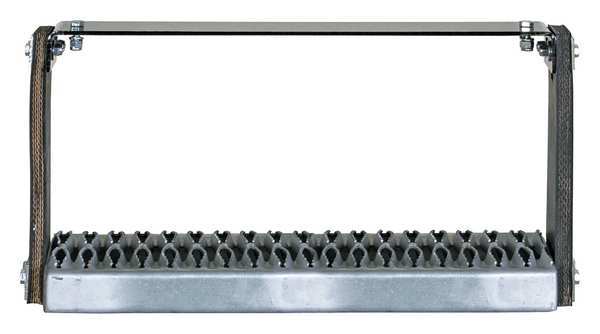 Flexible Rubber Step, Black