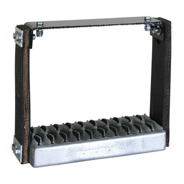 Flexible Rubber Step, Black