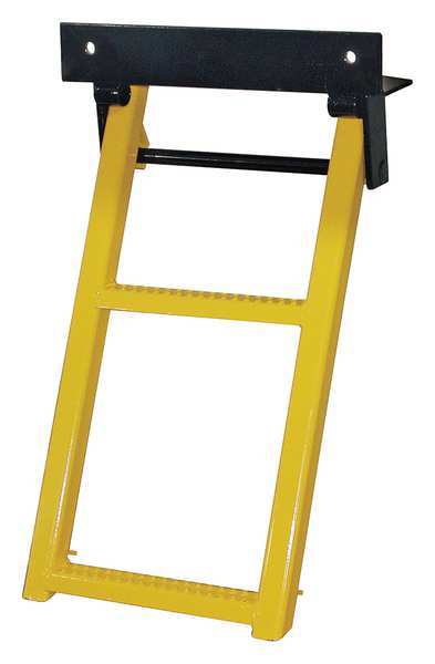 Steel Retractable Truck Step