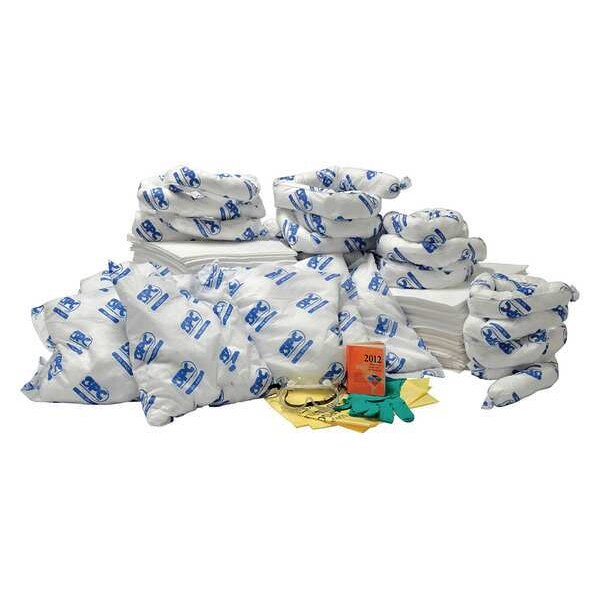 Spill Kit Refill, Oil-Based Liquids