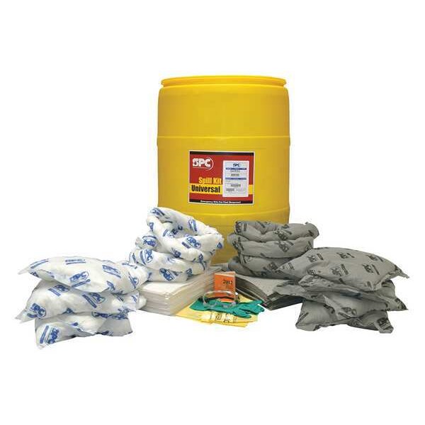 Spill Kit, Universal, Yellow