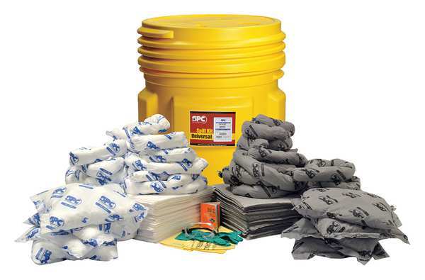Spill Kit, Universal, Yellow