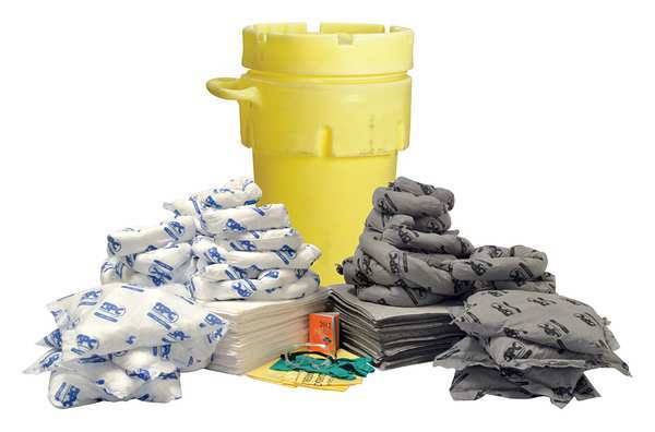Spill Kit, Universal, Yellow