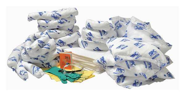 Spill Kit Refill, Oil-Based Liquids