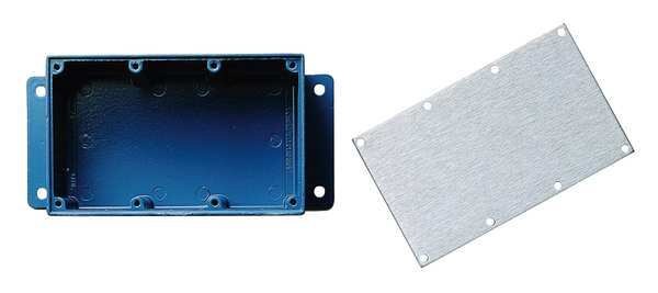Shielded Box, Die Cast Aluminum, 2.64in