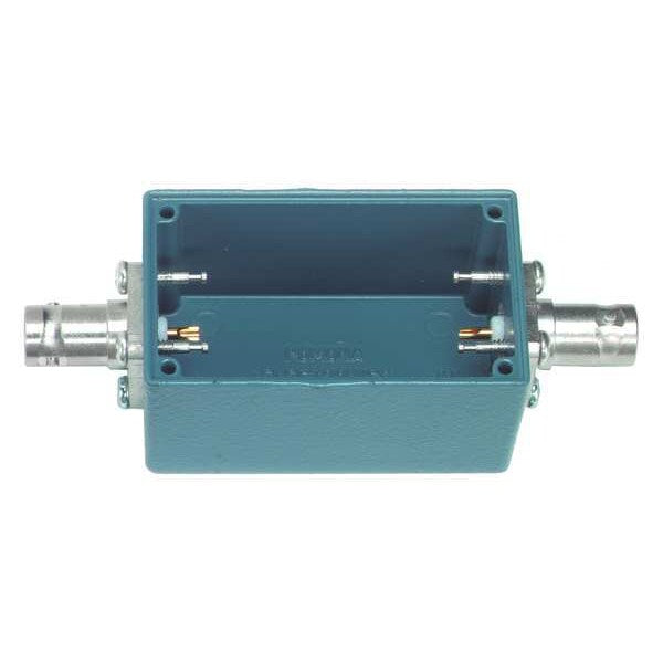 Shielded Box, 1.38in.H, BNC Female, Screws