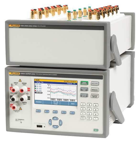 Precision Temp Scanner, Accredited Cal