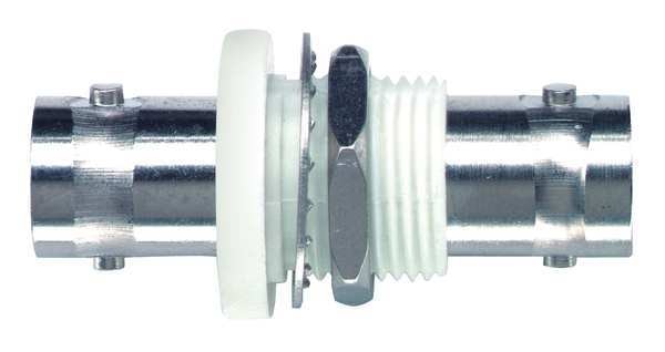 BNC Adapter, Female to Female, 500 Vrms