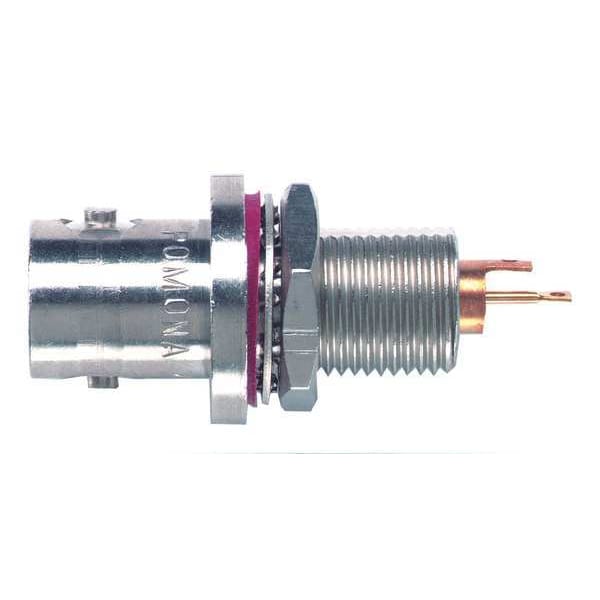 BNC Adapter, Bulkhead, 500 Vrms
