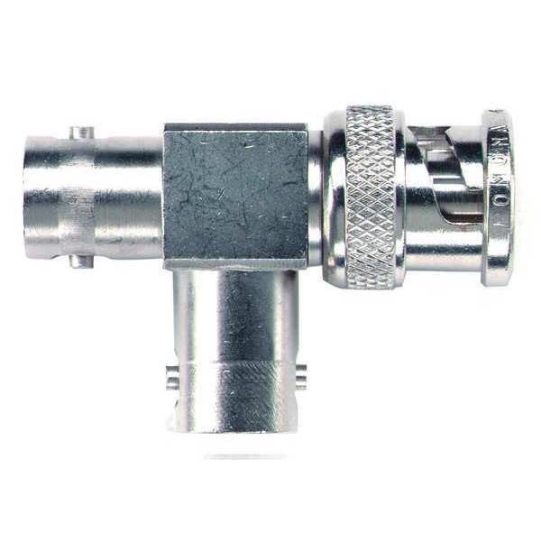BNC Adapter, Male to Female to Female