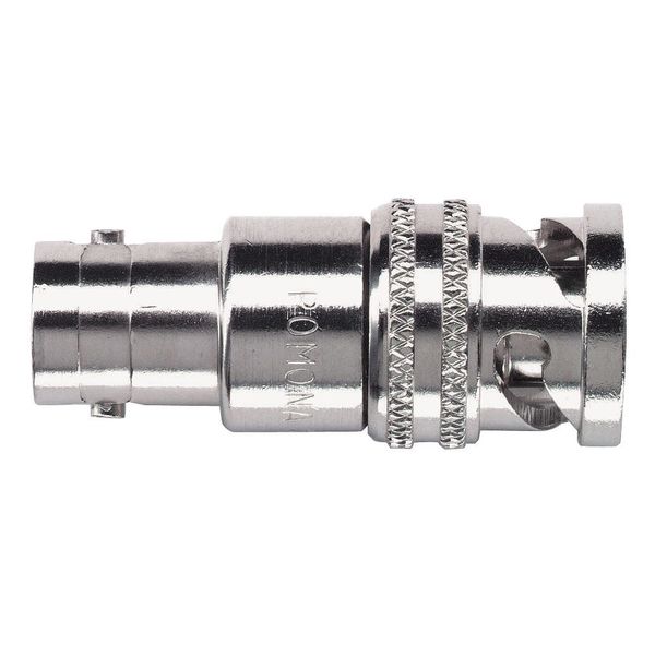 BNC Female, 30VAC/60VDC, Silver