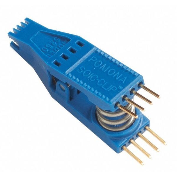 Test Clip, Blue, 300 Vrms
