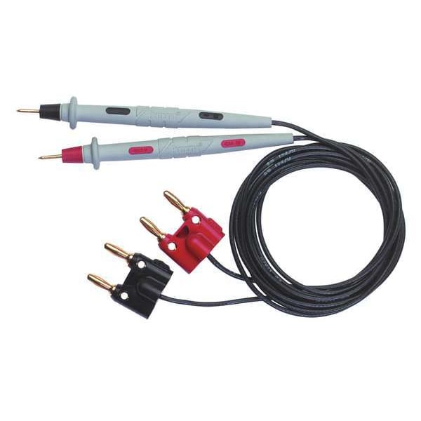 Test Probe Set, Black, Red, 30VAC/60VDC