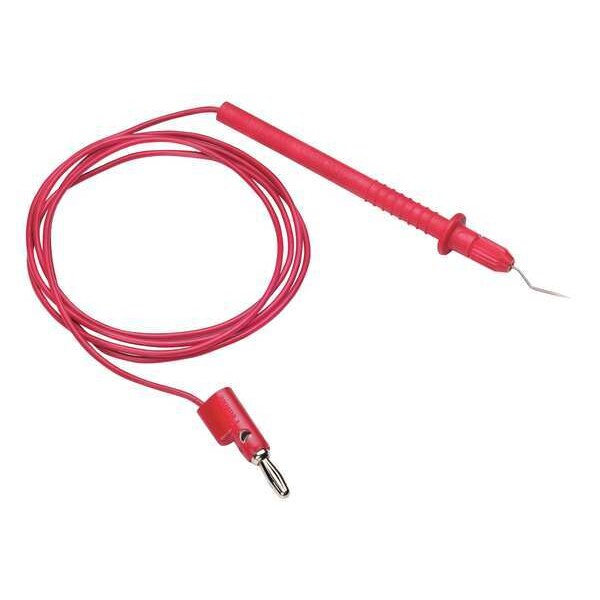 Test Probe Set, Black, Red, 1200 Vrms