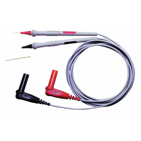 Test Probe Set, Black, Red, 1000 Vrms