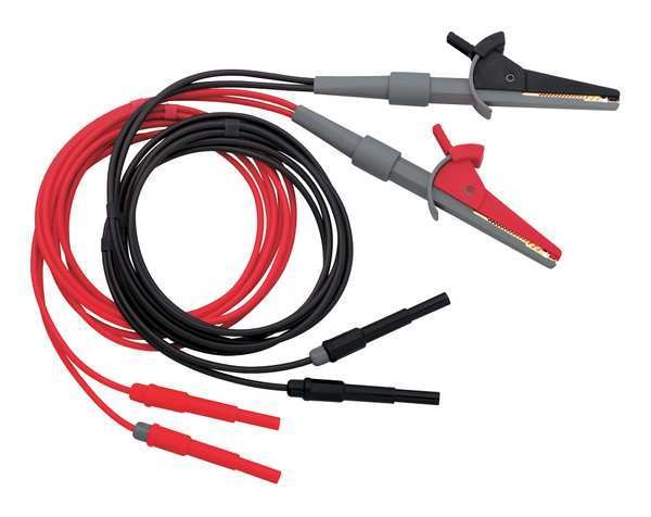 Kelvin Alligator Clip Set, 2A