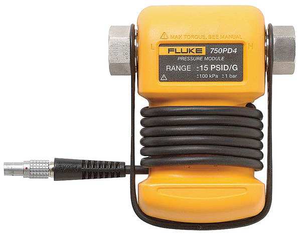 Pressure Module, Differential, 0 to 0.36 psi (0 to 2.5 kPa), For Use With Fluke Calibrators