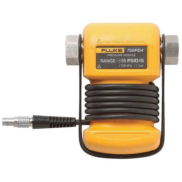 Pressure Module, Differential, 0 to 5 psi (0 to 35 kPa), For Use With Fluke Calibrators