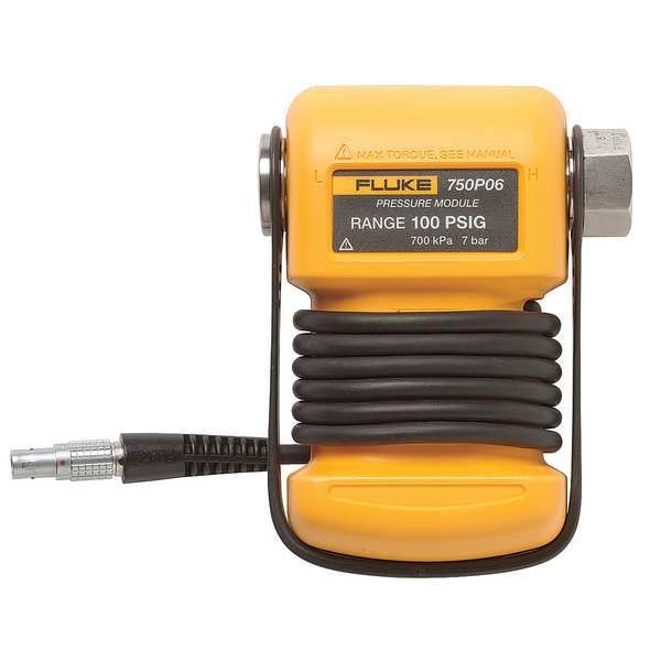 Pressure Module, Reference, 0 to 5000 psi (0 to 34 MPa), For Use With Fluke Calibrators