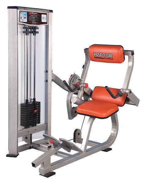 Low Back Extension, Raptor, Slctr Stk, Back