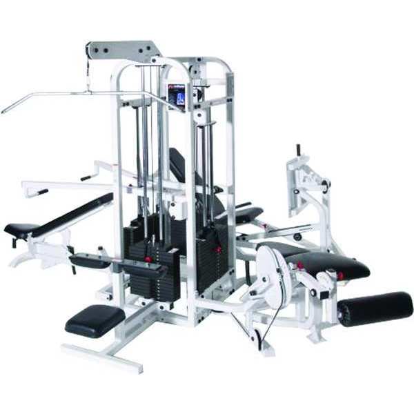 Total Body Gym, Selector Stack, Full Body