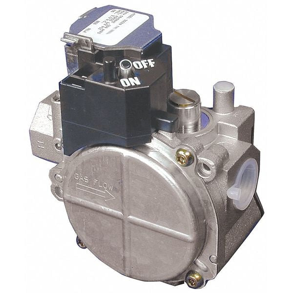 Gas Valve, NG/LP, Hot Surface, 24, Fast Opening, 1/2 in Inlet Size
