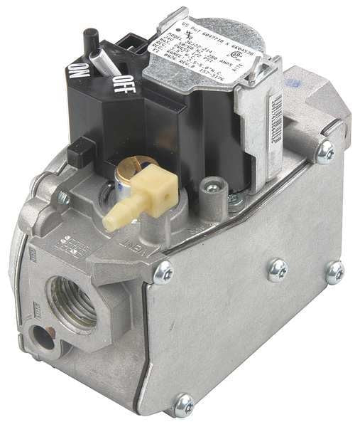 Gas Valve, NG/LP, Hot Surface, 24, Slow Opening, 1/2 in Inlet Size