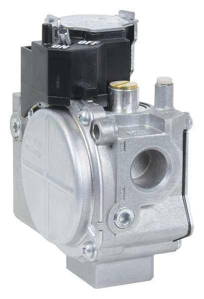 Gas Valve, NG/LP, Hot Surface, 24, Slow Opening, 1/2 in Inlet Size