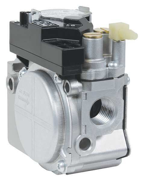 Gas Valve, NG/LP, Electronic, 24VAC, Slow Opening, 0.43A