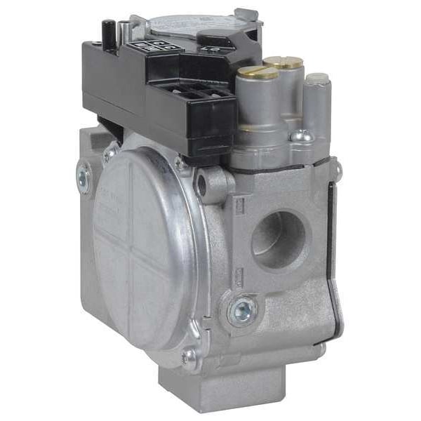 Gas Valve, NG/LP, Hot Surface, 24, Fast Opening, 1/2 in Inlet Size