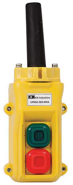 Pendant Station, 2, Push Button, NO, NC