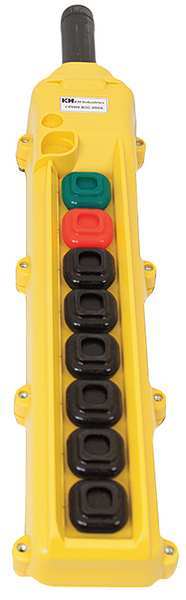 Pendant Station, 8, Push Button, NO, NC