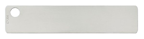 Embossing Tag, 316 SS, 26 Chr, Naturl, PK100