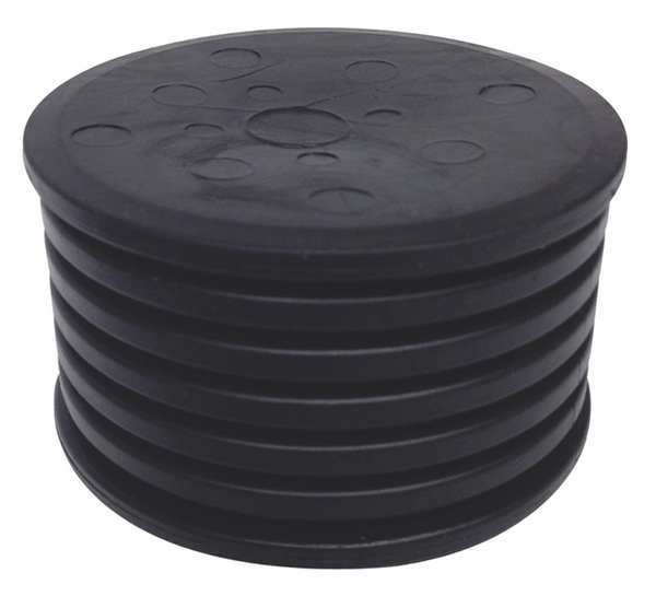 Rubber Grommet, 2.75in., TPO, Black