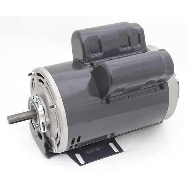 Capacitor-Start/Run General Purpose Motor, 1 HP, 56 Frame, 115/230V AC Voltage, 3,450 Nameplate RPM