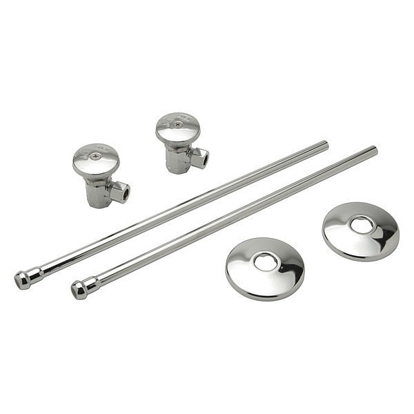 Lavatory Supply Stop, 3/8 inx3/8 in IPS