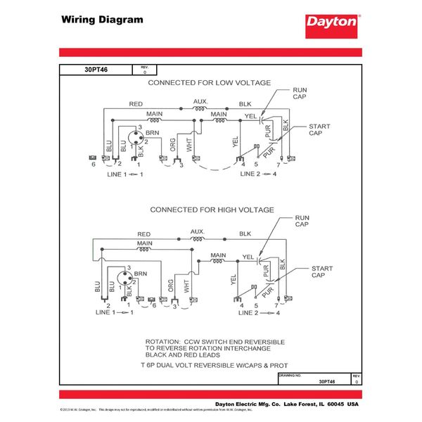MTR, CS/CR, ODP, 1/4HP, 1725, 48Z, EFF 68.5